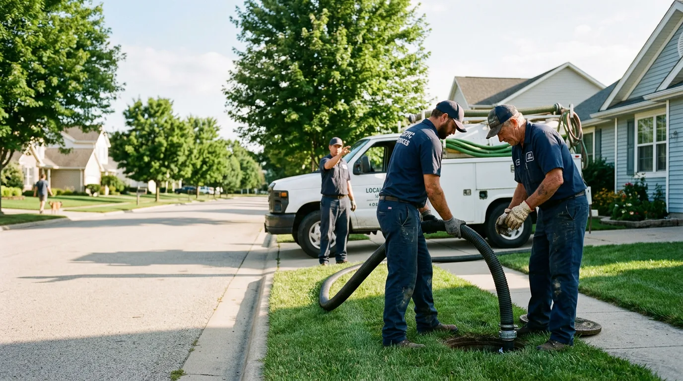 Emergency Septic Service in Middletown Springs, VT